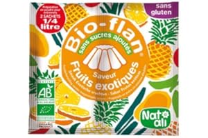 NAT-ALI - BIO-FLAN - Fruits exotiques ( pour 1/2 litre ) (co