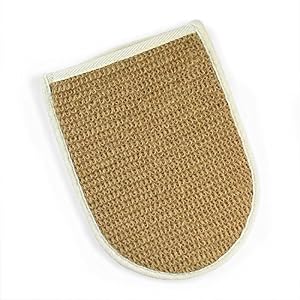 Forever Natural Bamboo Bath Mitt - Image 4