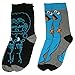 Produktbild Sesam Street y1h413 Cookie Monster Herren Socken (Größe 6–11, 2 Stück)