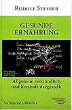 Gesunde Ernährung: Allgemein verständlich und herzhaft dargestellt (Taschenbücher) by 