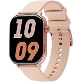 Inteya Hiwatch Talk 2 Amoled Ekran FitPro Uygulama Destekli Silikon Kayisli Akilli Saat Pembe (Bordo Kayis Hediyeli)