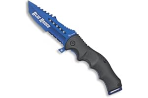 Albainox 18243-A Navajas Asistidas, Unisex Adulto, Multicolor, Hoja: 9 cm