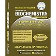 Biochemistry Simplified Textbook for Medical Studentsby Prasad Manjeshwar, 7th Edition - 2024,