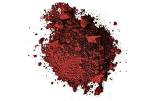 Inception Pro infinite Pigmento in Polvere - Affreschi - Olio - Tempera - Colorati - Encausto - Coloranti - 100 G - Rosso Venezia