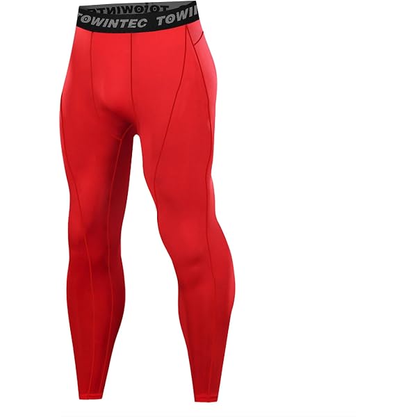 HYCOPROT Pantalon de compression pour homme, legging