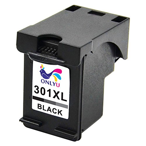ONLYU 3Pack Kompatible Tintenpatronen HP 301 xl 301xl für HP Officejet 2620 4630 2622 2624 4632 4634 4636 ENVY 4507 4503 4505 4507 4508 4509 4506 5532 4502 4504 4501 5534 5539 5536 4500 5530 Deskjet 1000 1010 3000 1050 1050A 1055 1510 1512 1514 2000 2050 2050a 2510 2514 2512 2544 2549 2547 2543 2548 2540 2054A 3050 3000 3050A 3055 3055A 3054A 3052A 3060 2540 2542 3057 3059 3059a 1512 1514(2Schwarz + 1Farbig) - 4