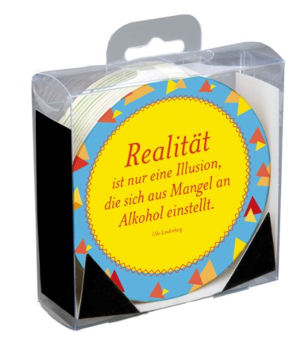 Preisvergleich Produktbild Coaster Untersetzer Realität