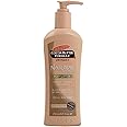 Cocoa Butter Body Lotion Natural Bronze Vitamin E - Gradual Tanning 24-Hour Moisturizer Maintains Tan Deep Hydration Skincare for All Skin Tones Dry Stretch Marks 250-ml