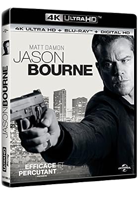 No Name Jason Bourne [4K Ultra HD + Blu-ray + Digital UltraViolet]