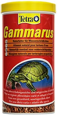 TETRA Gammarus - Aliment Crevettes séchées pour Tortues - 1L
