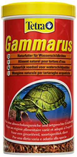 TETRA Gammarus - Aliment Crevettes séchées pour Tortues - 1L