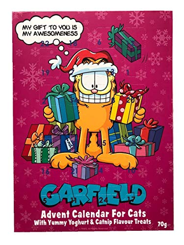 Preisvergleich Produktbild Garfield Cat Pet Weihnachts-Adventskalender für Haustiere