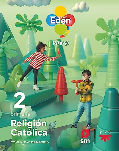 Religión católica 2 Primaria Edén Revuela Comunidad de Madrid