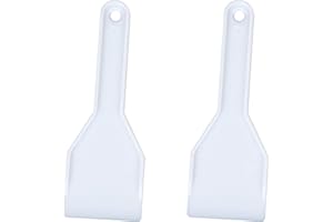 DHWEKU 2 PCS Mondo Casa Raschietto Paletta Ghiaccio raschietto ghiaccio auto sbrinatore freezer rapido Raschietto per Ghiaccio Congelatore,Frigo Congelatore Raschiaghiaccio,per Frigorifero e Congelatore