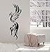 Produktbild Vinyl wand applique schöne fliegende vogel flügel feder märchen aufkleber tier wandaufkleber hause wohnzimmer dekoration 57 * 172 cm
