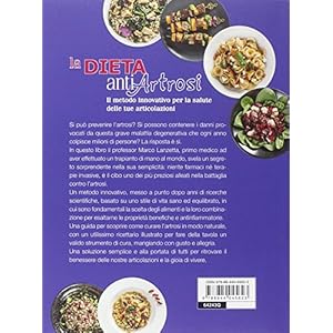 La dieta anti artrosi