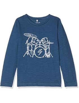 NAME IT Baby-Jungen Langarmshirt Nitgeilo Ls Top Box M Mini