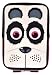 Produktbild Tab Zoo Universal Pouch Case Schutzhülle mit integriertem Stand für 7-8 Zoll (17,8 - 20,3 cm) Tablets im niedlichen Design - Panda
