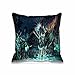 Produktbild flower Chair Pillow Covers Home Sweet Design Cool Fantasy Acher Decorative Photo Pillowcase/Kissenbezüge for Couples , Special Fantasy Cushion Cotton case/Kissenbezüge