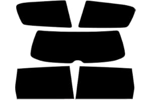 PSSC WINDOW FILM PSSC Pre Cut Rear Car Window Films for VW Passat Estate 2005 to 2011 35% Medium Tint