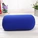 Demiawaking 35x17cm Micro Mini Microbead Roll Pillow Neck Column Pillows Squishy Mooshi Beads Offer Comfort & Support for Travel