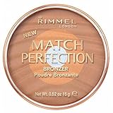 Rimmel Match Perfection Bronzer Powder 15g