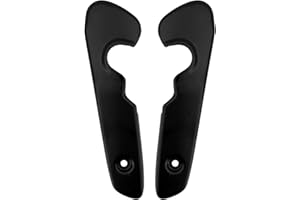 HDBUBALUS Motorrad Kotflügel hinten Kotflügel Unterstützung Halterung Schmutzfänger Unterstützung Abdeckung Fit Für Harley Sportster Iron XL 883 1200 48 72 2004-2013 Matt Schwarz