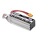 Produktbild HRB RC Akku 4S 14.8V 2200mAh 30C Lipo Batterie mit XT60 Stecker für RC Auto, RC LKW, RC Flugzeug, RC Hubschrauber, RC Boot, Mini Hubschrauber, Quadcopter, FPV