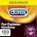 Produktbild Durex Fun Explosion Kondome - Verschiedene Sorten für aufregende Vielfalt - Verhütung, die Spaß macht - 100er Großpackung (1 x 100 Stück)