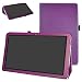 Produktbild TrekStor SurfTab Theater 13.3 hülle,Mama Mouth Folding Ständer Hülle Case mit Standfunktion für 13.3" TrekStor SurfTab Theater 13.3 Android Tablet PC,Violett