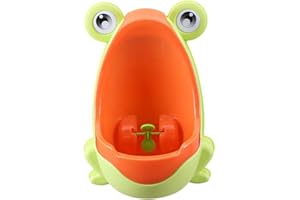 kiskick Orinal para niños, Rana de Dibujos Animados, baño, niños pequeños, Orinal, Entrenamiento de Inodoro, orinales de pie, montado en la Pared, Orinal de Entrenamiento, Orinal para bebé, orin