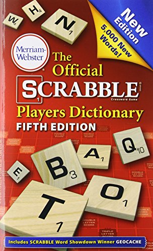 The Official Scrabble Players Dictionary livre