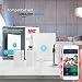 Produktbild Multi Kon Trade® Funk-Alarmanlage Komplettsystem Einsteiger Set mit HD WiFi Kamera, Funk-Tür-/Fensterkontakt und Fernbedienung I WLAN Alarmanlagen Set mit Kamera, Alexa und App Steuerung
