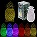 LED-Lampe PINEAPPLE LIGHT farbwechselnd