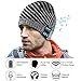 Price comparison product image E-More Wireless Bluetooth Hat, Bluetooth Music Beanie Cap, Unisex Winter Warm Hats with Headphone Headset Speaker Mic for Running, Skiing, Skating, Hiking