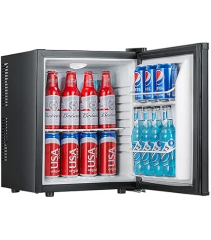 Frigo Bar 28 Litri Classe F - Silenzioso 0dB Per Hotel, Ufficio O Casa | Nero, Incasso O Libero - Foto 11