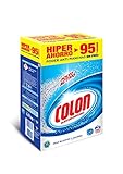 Detergente en fomato polvo Colon Detergente para la lavadora en Polvo - 95 Lavados