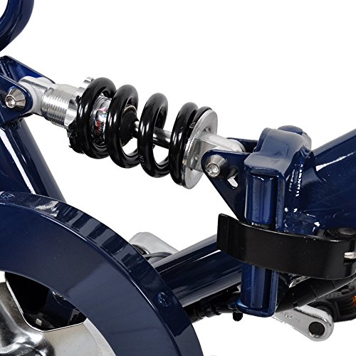 TOOCO Elektro Klapprad 20″ (51cm) Pedelec Elektrofahrrad Ebike E-Bike Fahrrad - 3