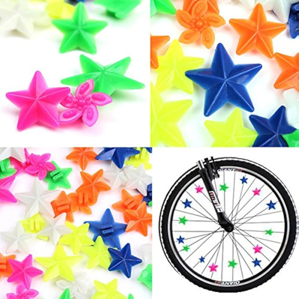 Как установить катафоты на спицы велосипеда - фото