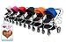 BLACK CARRERA SPORT 3-in-1 Baby Travel System/Pushchair/Pram/Buggy/Stroller