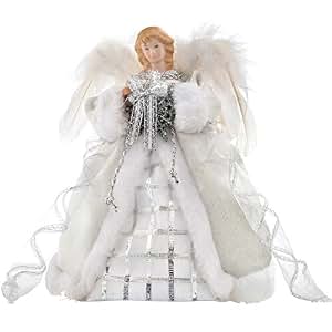 Ange De Noel Pour Sommet Sapin CIMIER DE SAPIN DE NOEL ANGE CREME