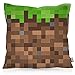 Produktbild VOID Erdblock Kissenbezug Kissenhülle Outdoor Indoor mine würfel spiel game, Kissen Größe:40 x 40 cm