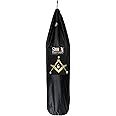 Shihan POWER SPORTS Boxing Bag Cover VORTEX 3, 6, 9 Waterproof 5-6ft & 24inch Diameter Large Bag punch bag Outdoor Protection for your boxing Bag, Ideal for freestanding boxing bags, Black