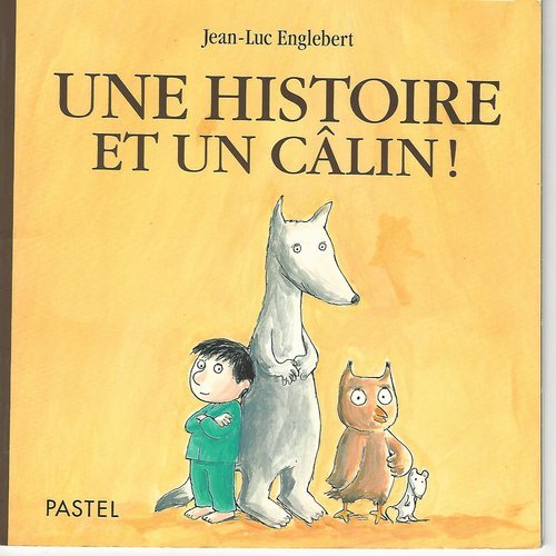 couverture de : Une histoire et un câlin !