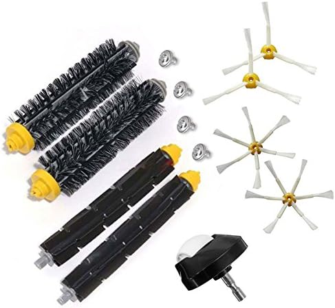 Accessories for irobot roomba 500 600 700 Series Replacement Kit 529 650 660 760 770 780 790, Filters and Brushes