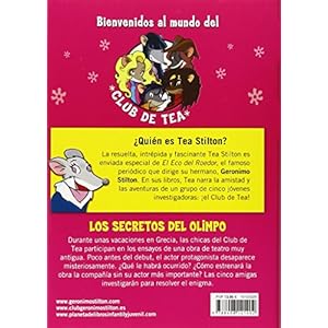 Los secretos del Olimpo: Tea Stilton 20