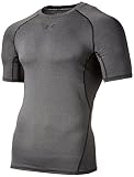 Under Armour -Camiseta interior deportiva para hombre, color gris, talla XL
