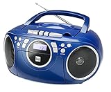 LIEFERUMFANG: Der Lieferumfang umfasst das Gerät, eine Bedienungsanleitung und das Netzkabel. Der farbige Karton schützt das Gerät vor Beschädigungen.