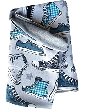 WOLLHUHN ÖKO Leichtes Halstuch, Schlupfschal, Schal 