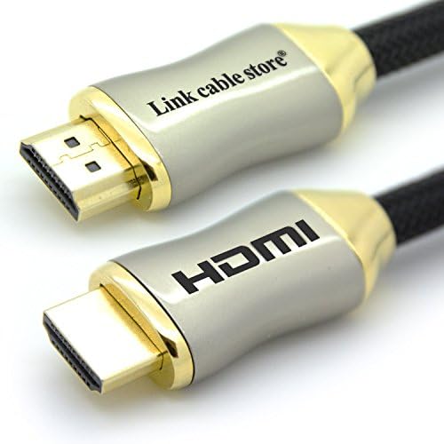 LCS - Orion HDMI cable 1.4 - 2.0 - professional - 3D - ultra HD 4K 2160p - full HD 1080p - audio return channel (ARC) - high performance video signal with Ethernet - gold plated connectors